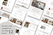 WIX Website Template for Coaches, a Wix Template by CreatedbyVision LLC (Thumbnail 2 of 8)
