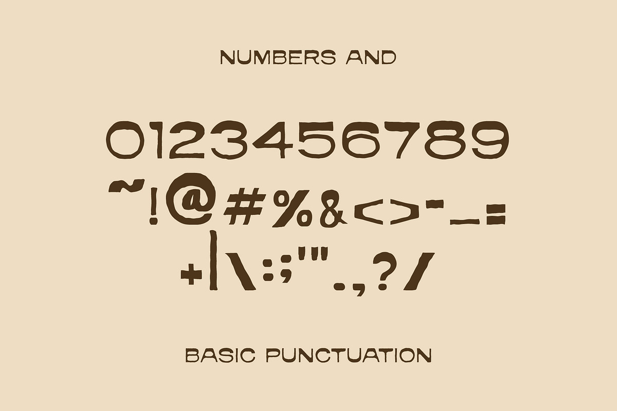 SFC Bearwood, a Sans Serif Font by Skilline Supply Co. (Photo 4 of 8)
