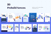 Jumeneng - Business Scenes Creator, a Templates & Theme by Graphicdunk (Thumbnail 5 of 6)