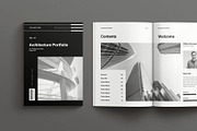 Architecture Portfolio Brochure, a Brochure Template by Seeing-art (Thumbnail 2 of 11)