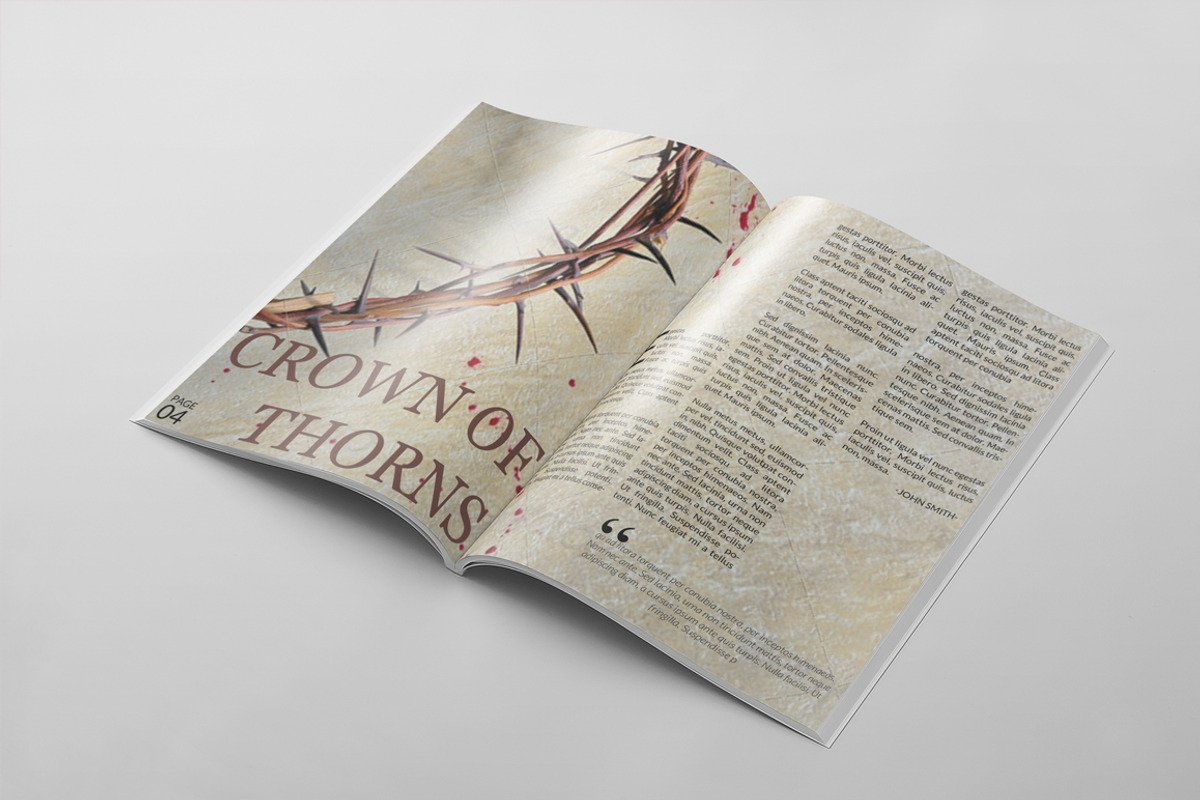 Magazine Template 37, a Magazine Template by pmvch (Photo 3 of 6)