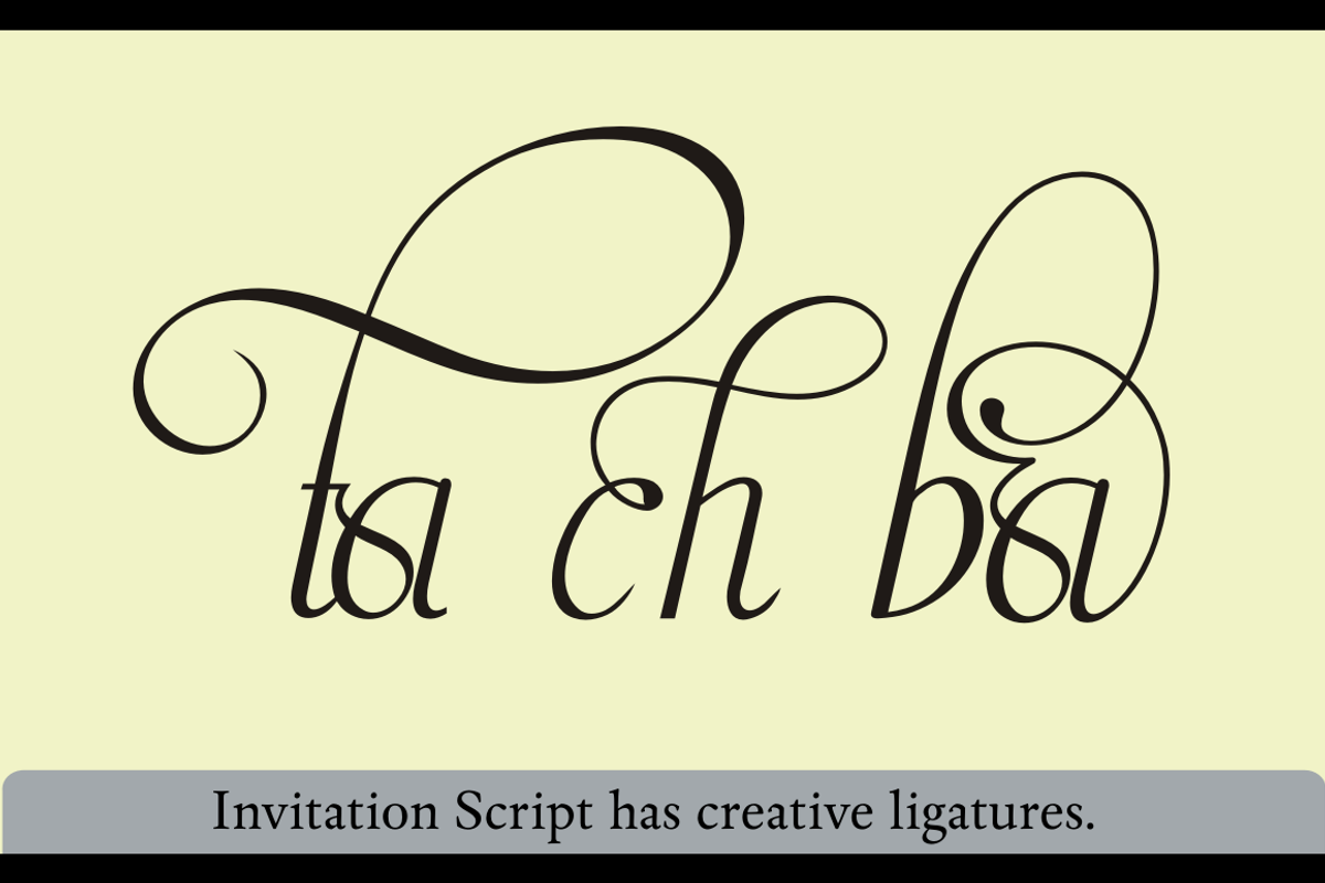 Invitation Script preview 2