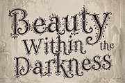 RumaPetis - Quiet Horror Typeface, a Handwritten Font by HypeWorksCo (Thumbnail 2 of 14)