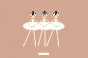 Ballerina illustration, a Person Illustration by Magic & Dreams (Thumbnail 8 of 8)