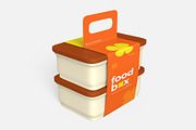 Takeaway Food Box Mockup Pack, a Packaging Mockup by graphypix (Thumbnail 15 of 15)