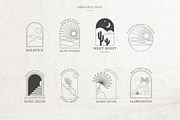 Bohemian Minimal Logos collection, a Branding & Logo Template by Marish (Thumbnail 6 of 13)