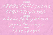 Show Your Dignity | 03 Font, a Handwritten Font by Metasena Typefoundry (Thumbnail 9 of 10)
