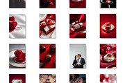 Valentine Campaign 100 Images Bundle, a Holiday Photo by Studio ANNA (Thumbnail 9 of 9)