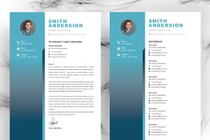 Creative Resume Design Cv Template