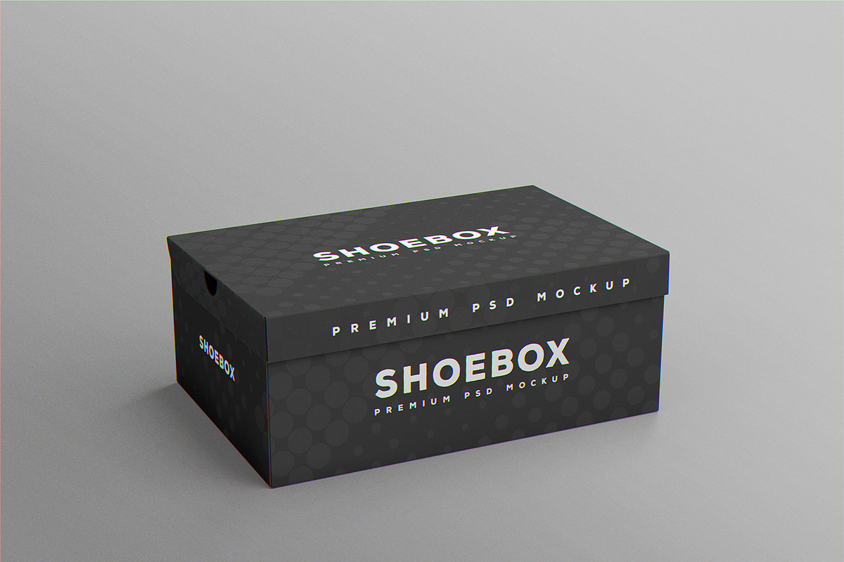 Shoe Box MockUp, a Cups & Container Mockup by coloformia (Photo 8 of 10)