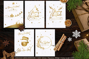 Christmas Cards Invitations