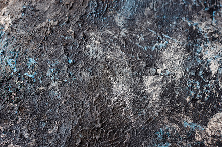 Dark grey with blue concrete wall te stock photo containing concrete and, an Abstract Photo by vimart