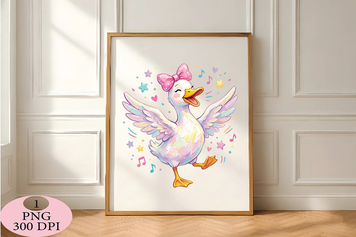 Coquette Goose PNG, a Seasonal Illustration by Daily.Designs (Photo 5 of 5)