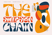 Naguboty Display, a Sans Serif Font by Damelev (Thumbnail 5 of 9)