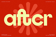 ROCKFALL - Bold Ligature Typeface, a Sans Serif Font by SilverStag Type Foundry (Thumbnail 8 of 30)