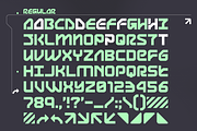 LUNA PARC Futuristic Font, a Font by Alex-Banks Type (Thumbnail 4 of 5)