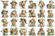 Whimsical Summer Clipart Png, an Illustration by Craft Nest (Thumbnail 6 of 12)