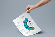 Infographics Resume, a Resume Template by UTM Studio (Thumbnail 3 of 3)