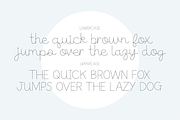 FAVORITE CURSIVE Sketch Font, a Handwritten Font by Blush Font Co. (Thumbnail 5 of 5)
