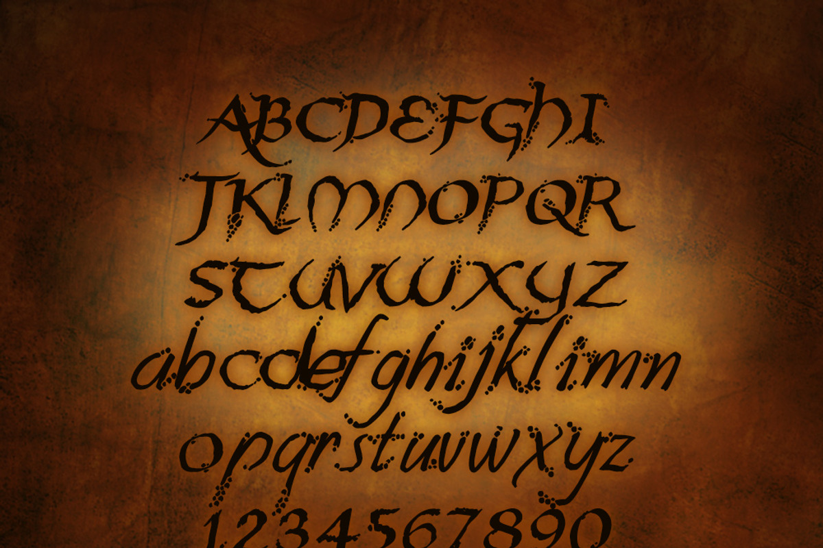 Gentleman of Fortune Font preview 7