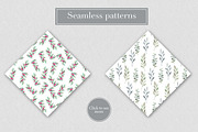 Watercolor flora. Styled collection., a Decorative Illustration by Bang Bang Bureau (Thumbnail 3 of 6)