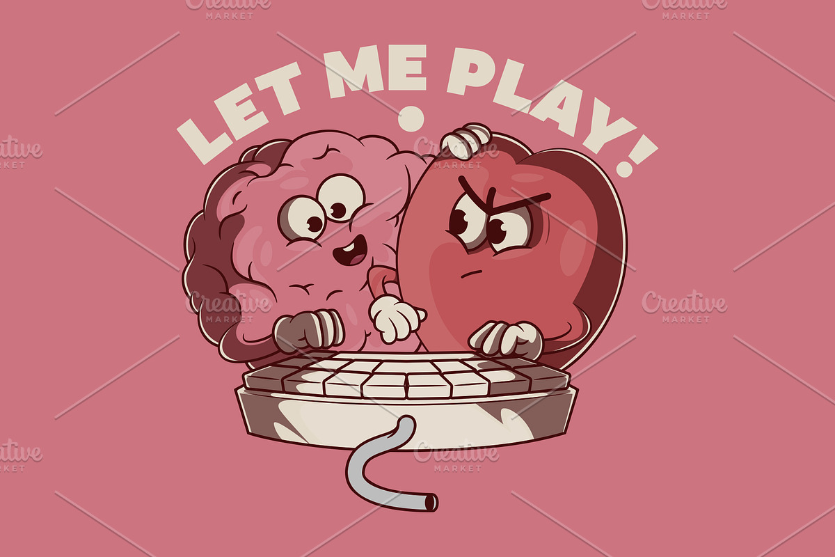 Let me Play!, a Healthcare Illustration by pedrors