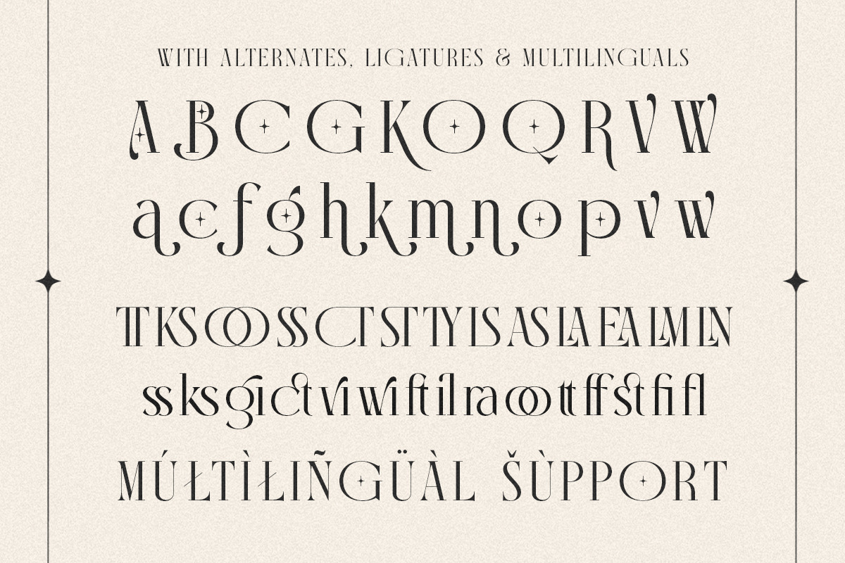 Calmore - Modern Elegant Serif, a Serif Font by Shakira Studio (Photo 9 of 10)