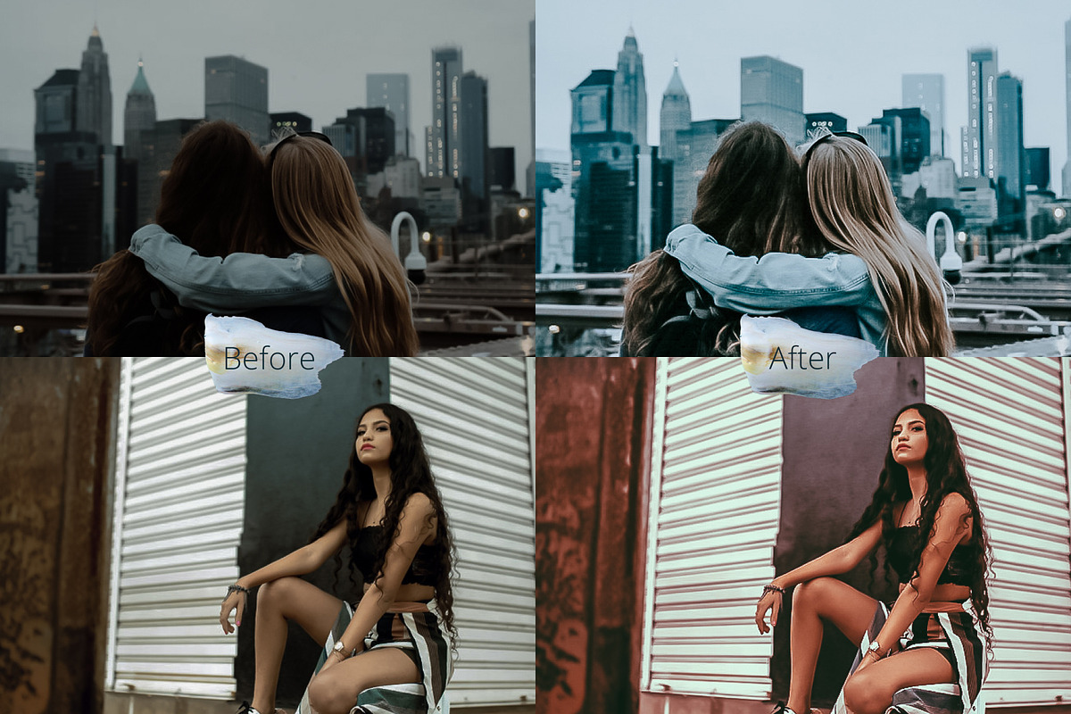 New York - Lightroom Preset Pack, a Preset Add-On by Uno Creative Studio (Photo 3 of 4)