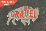 10 Gravel Textures, a Texture Graphic by Ian Barnard (Thumbnail 1 of 4)