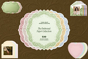 The Embossed Paper Collection, an Object Graphic by OliaMuseDesign (Thumbnail 1 of 10)