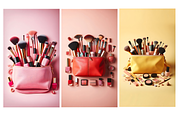 Cosmetic Bag with Beauty Essentials, a Beauty & Fashion Photo by Miira (Thumbnail 3 of 3)