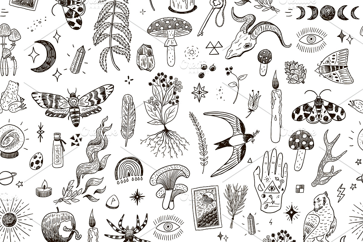 Mystical Forest, an Object Illustration by GooseFrol (Photo 6 of 11)