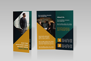 Business Tri-fold Brochure - SK