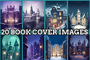 Castle Courtyard in Snow Coloring, an Animal Illustration by martinblan (Thumbnail 2 of 4)