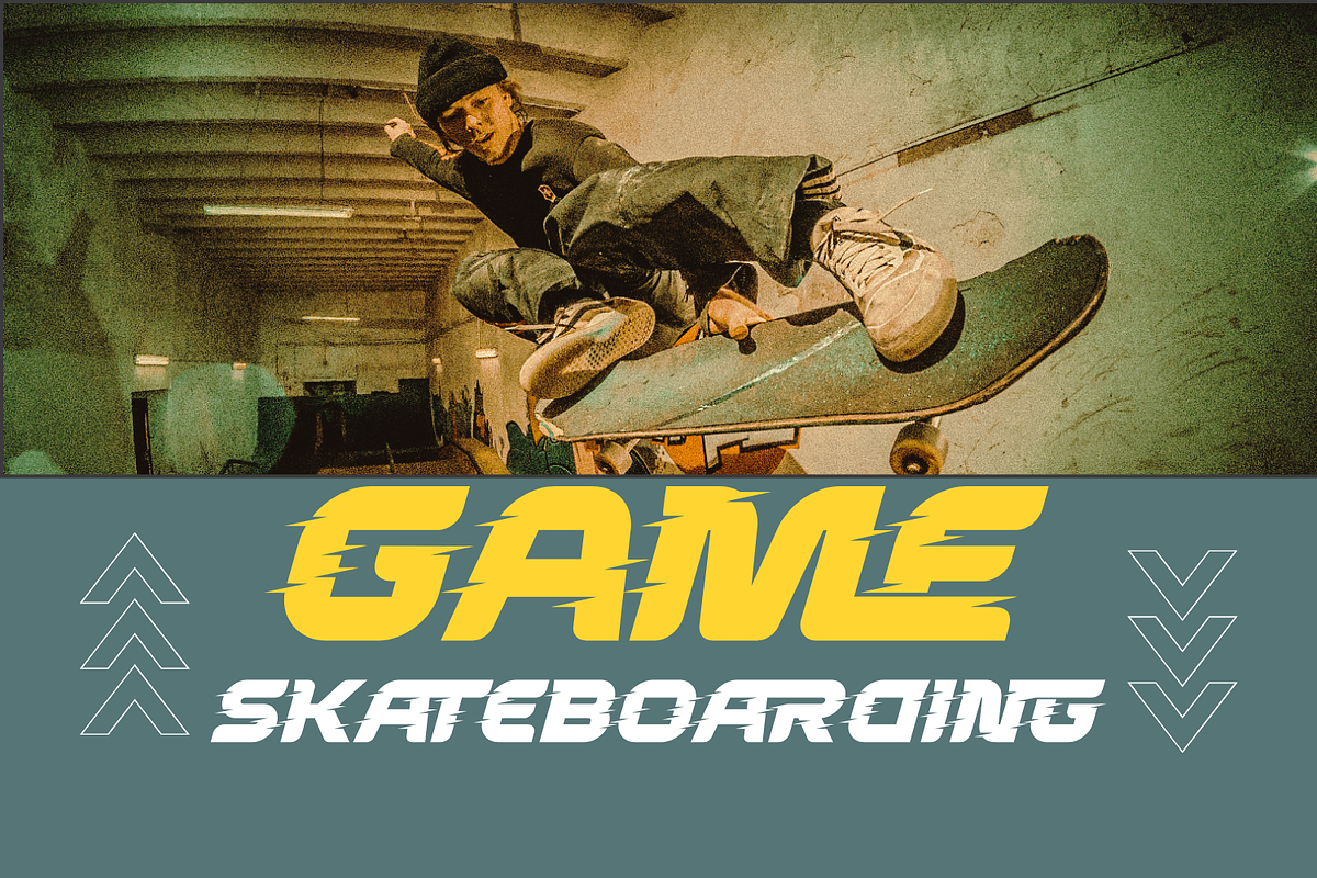 Speed Themes Font, a Sans Serif Font by 177Studio (Photo 6 of 8)