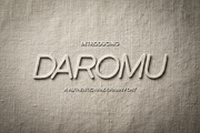 Daromu Typeface - The Elegant Luxury, a Font by Astuti Studio (Thumbnail 1 of 16)