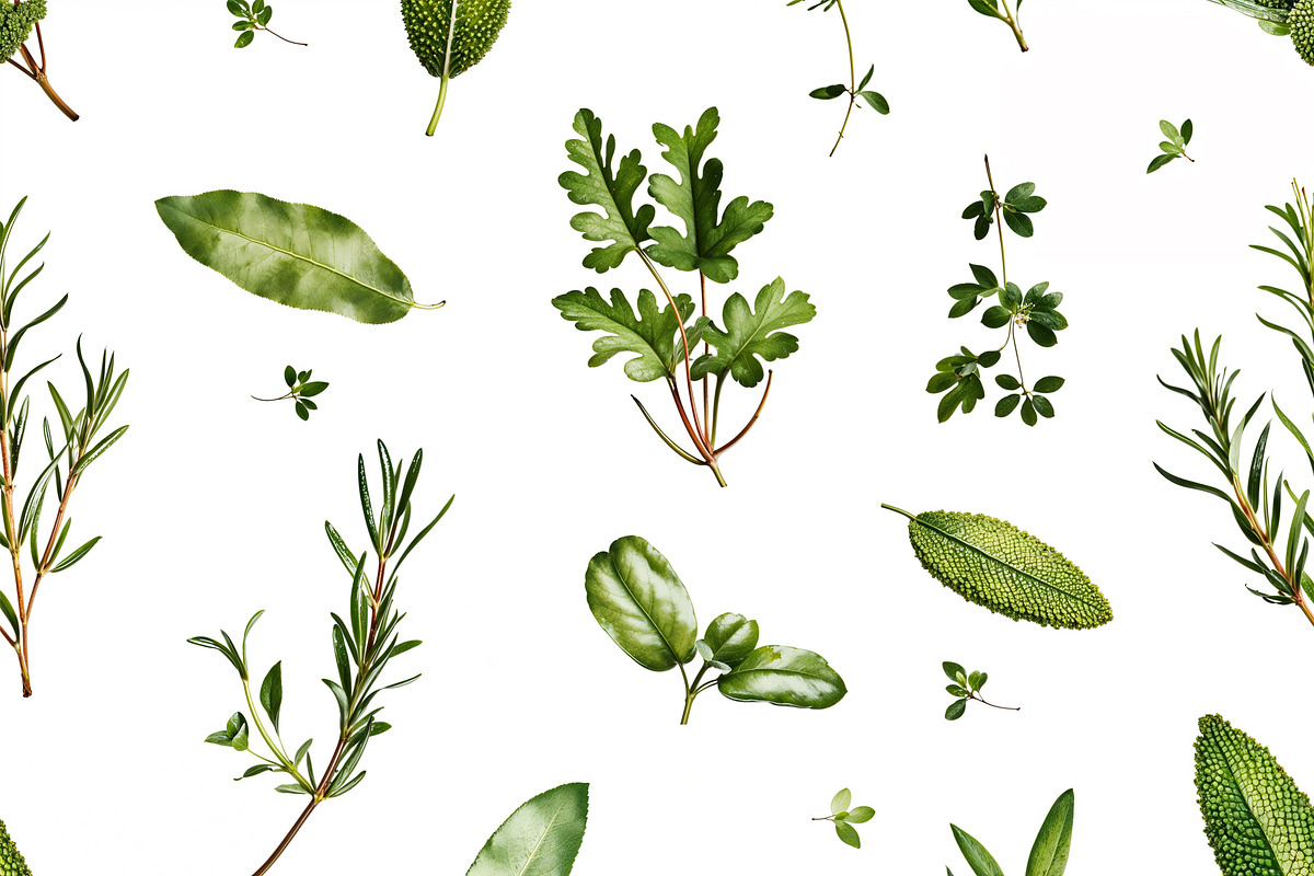 Set of 15 Seamless Vegetable Pattern, a Decorative Illustration by Miss Patterns (Photo 16 of 16)