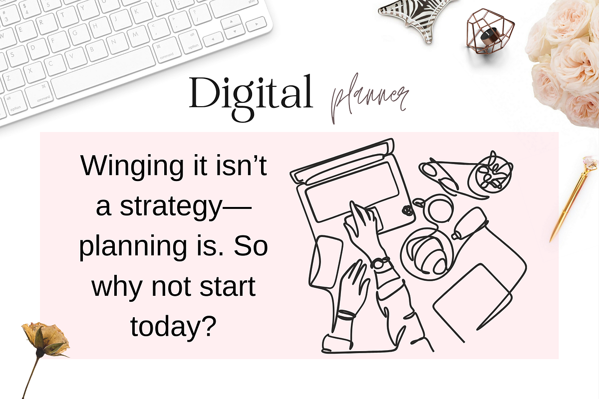 Online Shop Business Planner, a Templates & Theme by bellaROSEworkshop (Photo 5 of 5)