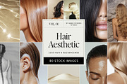 80 Dreamy Hair Stock Images, a Beauty & Fashion Photo by Make Stories Studio (Thumbnail 1 of 11)