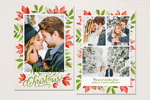 Christmas Card Template