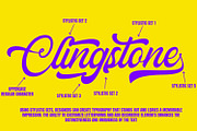 Shoulder Script Font, a Script Font by Arendxstudio (Thumbnail 3 of 9)
