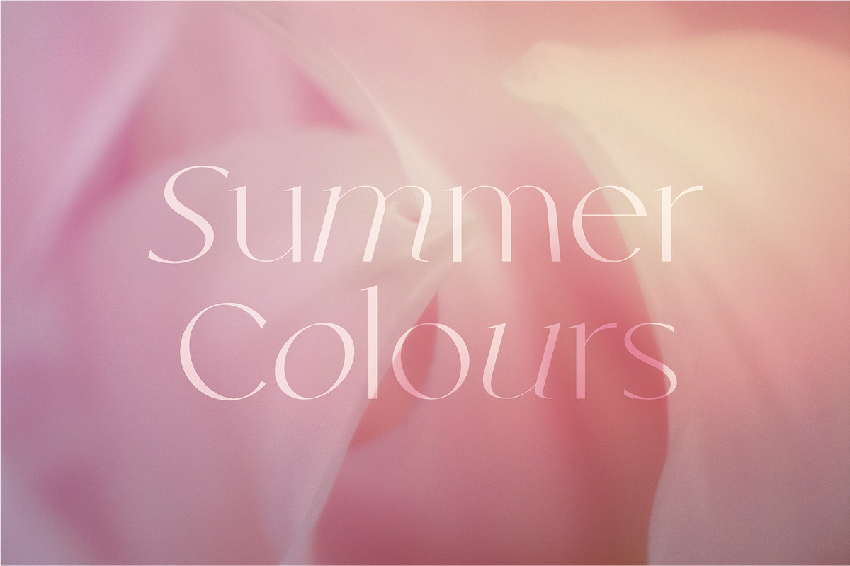 Kindred - Elegant and chic font, a Sans Serif Font by Studio Aurora (Photo 10 of 11)