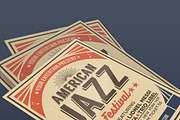 American Jazz Festival, a Flyer Template by Muhamad Iqbal hidayat (Thumbnail 4 of 4)