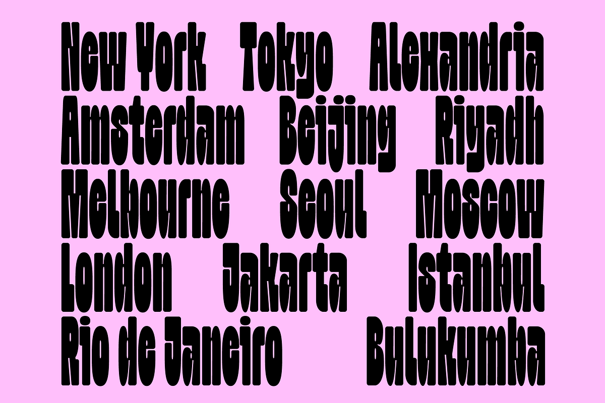 Boldsta - Condensed Font, a Sans Serif Font by limitype (Photo 10 of 14)