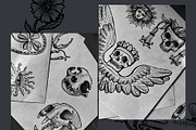 MYSTIQ mysterious display font, a Serif Font by Fat Hamster (Thumbnail 15 of 16)