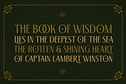 WT Pennifold, a Serif Font by Winston Type Co. (Thumbnail 2 of 9)