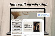 Kartra Membership + Website, a Landing Page Template by Solana Creative Co. (Thumbnail 3 of 12)
