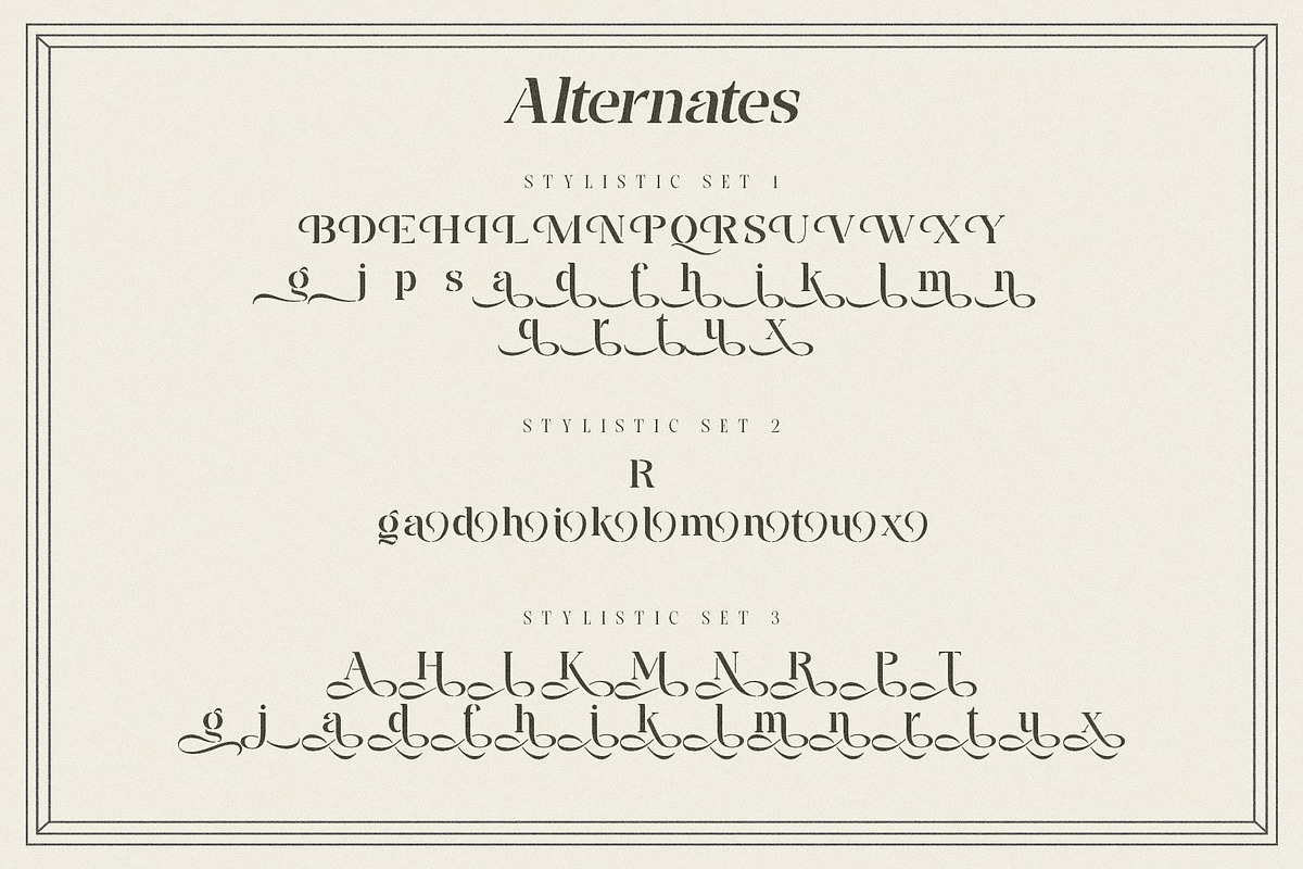 Vangba Typeface, a Serif Font by alit design (Photo 12 of 16)