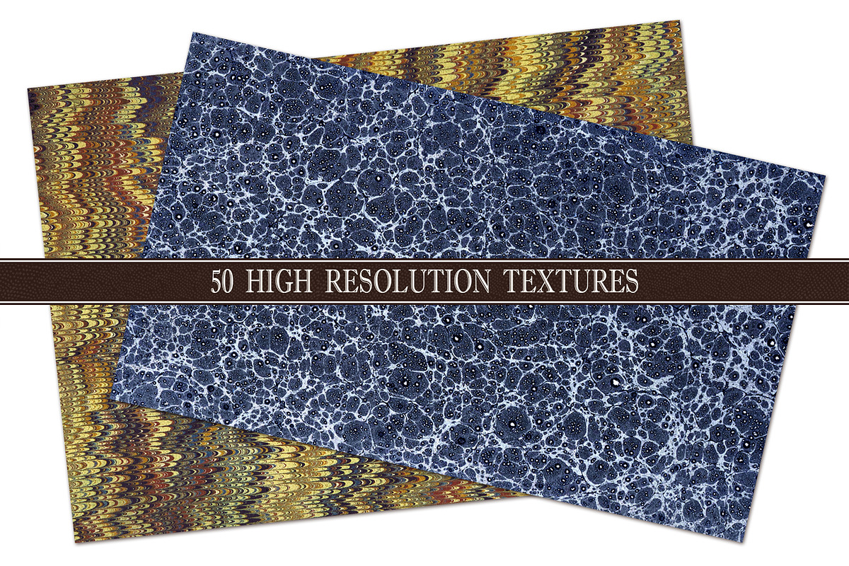 Vintage Decorative Book Linings, a Texture Graphic by Blue Line Design (Photo 4 of 4)