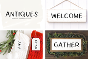 Farmhouse Font Bundle | Part Two, a Script Font by KA Designs (Thumbnail 6 of 37)